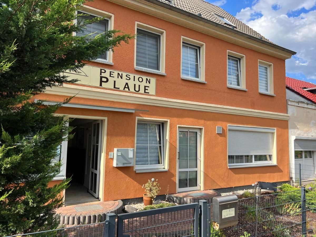 Apart Pension Plaue Brandenburg  Exterior photo