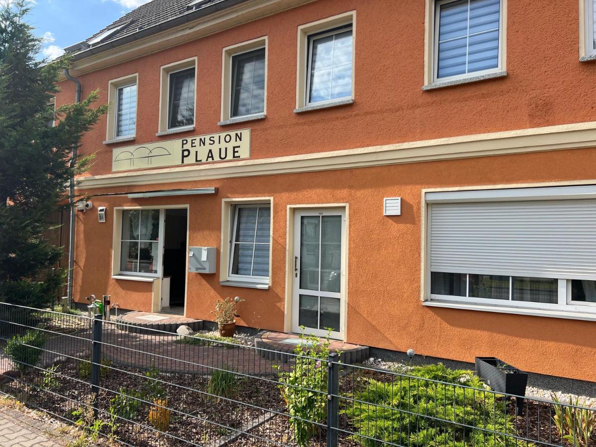 Apart Pension Plaue Brandenburg  Exterior photo